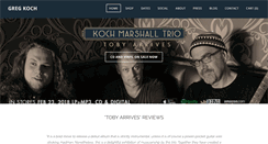 Desktop Screenshot of gregkoch.com